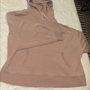 Athleta Dusty Pink Hoodie